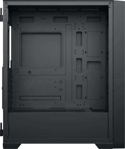 Photo de Boitier Moyen Tour E-ATX Xigmatek Quantum RGB avec panneaux vitrés (Noir)