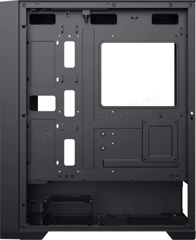 Photo de Boitier Moyen Tour E-ATX Xigmatek Quantum RGB avec panneaux vitrés (Noir)