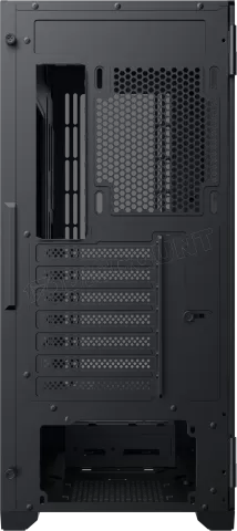 Photo de Boitier Moyen Tour E-ATX Xigmatek Quantum RGB avec panneaux vitrés (Noir)