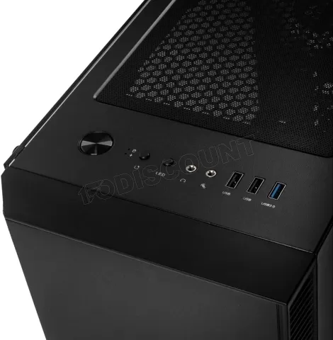 Photo de Boitier Moyen Tour E-ATX Zalman R2 RGB avec panneau vitré (Noir)