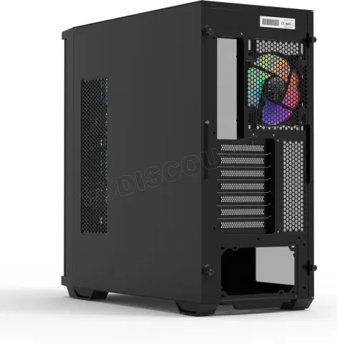 Photo de Boitier Moyen Tour E-ATX Zalman Z10 Plus RGB avec panneau vitré (Noir)