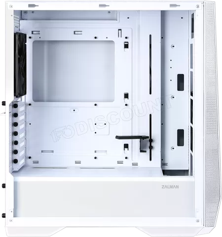 Photo de Boitier Moyen Tour E-ATX Zalman Z9 Iceberg avec panneau vitré (Blanc)