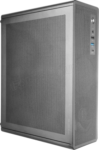 Photo de Boitier Moyen Tour Micro ATX Tacens Aero Slim (Noir)