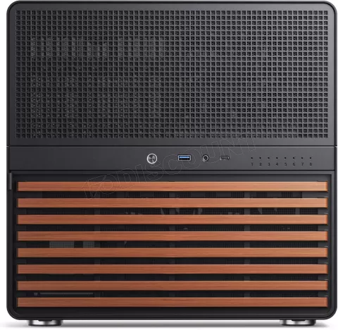 Photo de Boitier NAS E-ATX Jonsbo N5 (Noir)