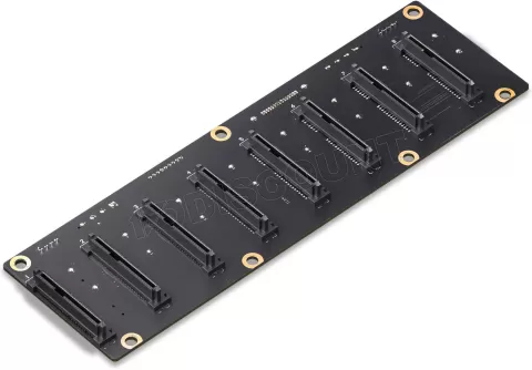 Photo de Boitier NAS E-ATX Jonsbo N5 (Noir)