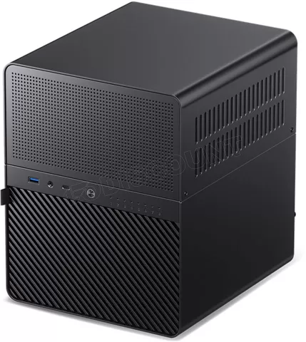 Photo de Boitier NAS Micro-ATX Jonsbo N3 (Noir)