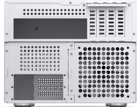 Photo de Boitier NAS Micro-ATX Jonsbo N4 (Blanc)