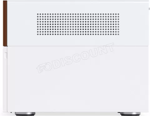 Photo de Boitier NAS Micro-ATX Jonsbo N4 (Blanc)