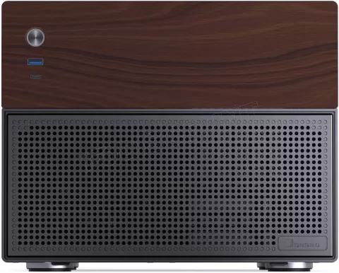 Photo de Boitier NAS Micro-ATX Jonsbo N4 (Noir)