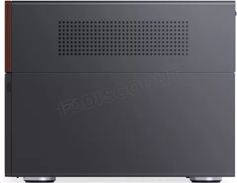 Photo de Boitier NAS Micro-ATX Jonsbo N4 (Noir)