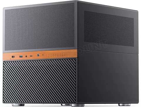 Photo de Boitier NAS Micro-ATX Jonsbo N6 (Noir)