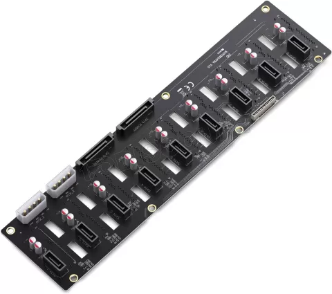 Photo de Boitier NAS Micro-ATX Jonsbo N6 (Noir)