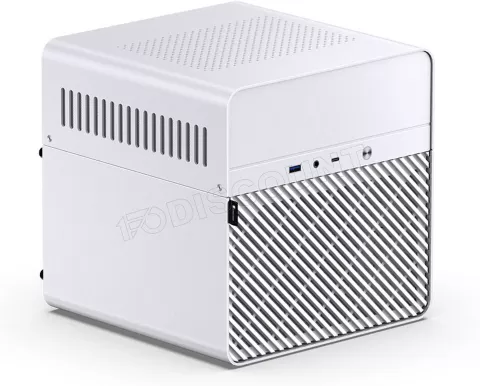 Photo de Boitier NAS Mini ITX Jonsbo N2 (Blanc)