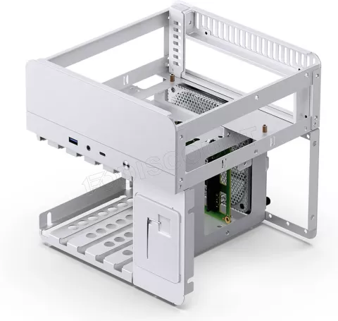 Photo de Boitier NAS Mini ITX Jonsbo N2 (Blanc)