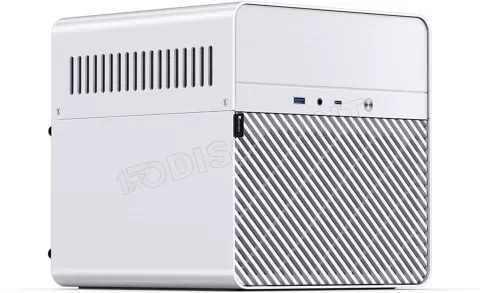 Photo de Boitier NAS Mini ITX Jonsbo N2 (Blanc)