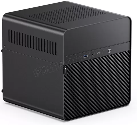 Photo de Boitier NAS Mini ITX Jonsbo N2 (Noir)
