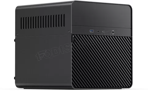 Photo de Boitier NAS Mini ITX Jonsbo N2 (Noir)