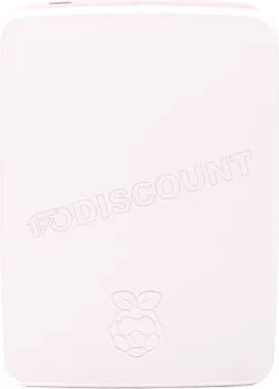Photo de Boitier officiel pour Raspberry Pi 4 (Blanc/Rouge)