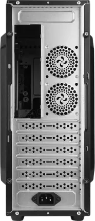 Photo de Boitier Slim Tour ATX Chieftec Uni UC-03B-OP (Noir)