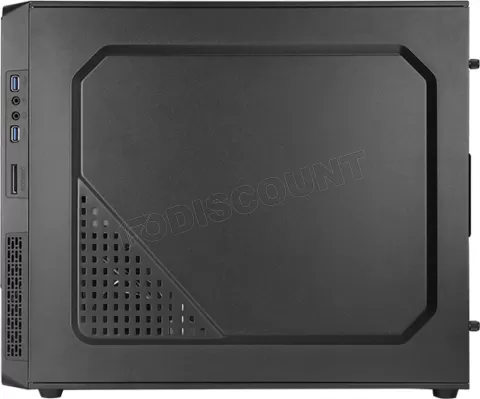 Photo de Boitier Slim Tour ATX Chieftec Uni UC-03B-OP (Noir)