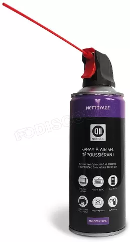 Photo de Bombe d'air sec D2 Diffusion 520ml brut / 200ml net