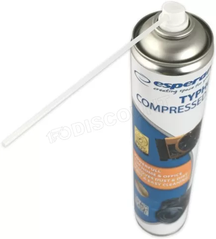 Photo de Bombe d'air sec Esperanza Typhoon 750ml