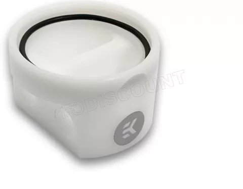 Photo de Bouchon de Réservoir Ekwb EK-RES X3 Bottom (Blanc)