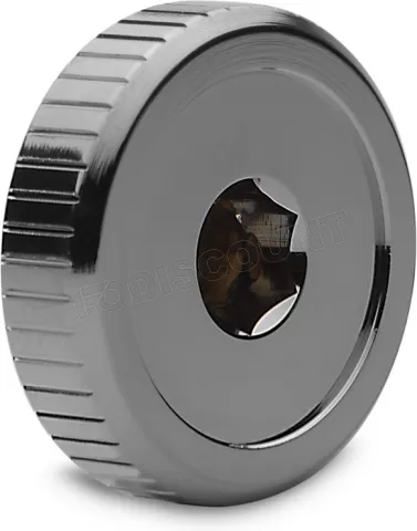 Photo de Bouchon pour Tube Ekwb EK-Quantum Torque Plug w/Badge (Gris)