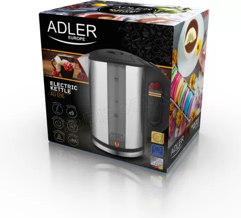 Photo de Bouilloire Adler AD 1216 - 1,7L (Argent)