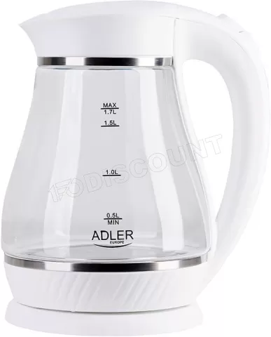 Photo de Bouilloire Adler AD 1274 - 1,7L (Blanc)