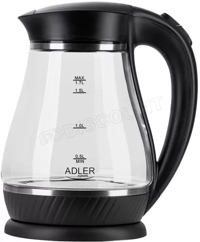 Photo de Bouilloire Adler AD 1274 - 1,7L (Noir)