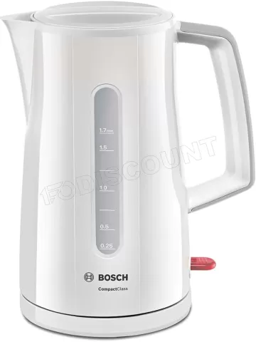 Photo de Bouilloire Bosch TWK3A011 (Blanc)