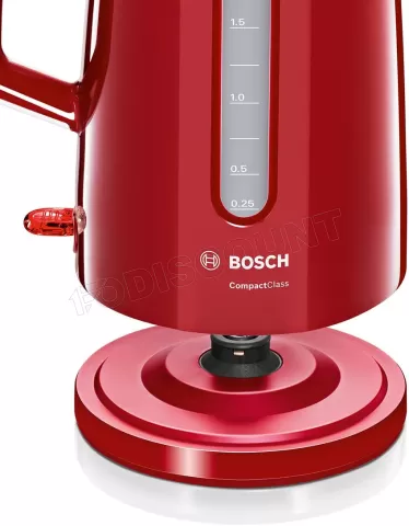 Photo de Bouilloire Bosch TWK3A014 (Rouge)