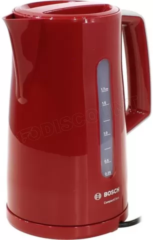 Photo de Bouilloire Bosch TWK3A014 (Rouge)