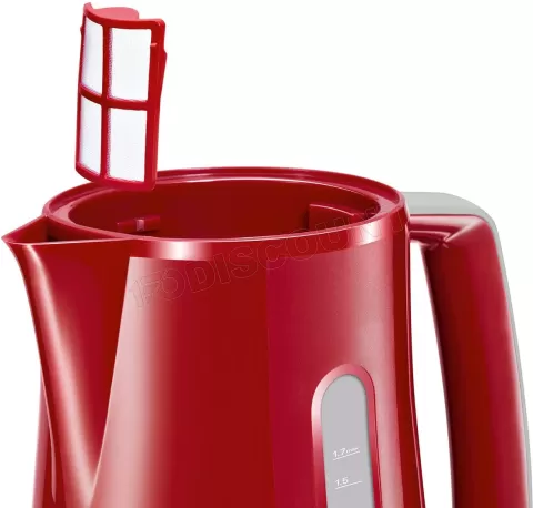 Photo de Bouilloire Bosch TWK3A014 (Rouge)