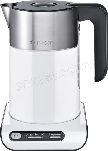 Photo de Bouilloire Bosch TWK861 (Noir/Blanc)