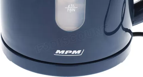 Photo de Bouilloire MPM MCZ-85/G1 1,7L (Noir)