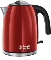 Photo de Bouilloire Russell Hobbs Coulors Plus 20412-70 (Rouge)