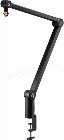 Photo de Bras de microphone articulé Logitech Compass (Noir)