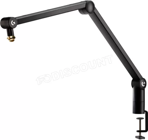 Photo de Bras de microphone articulé Logitech Compass (Noir)