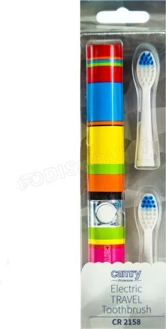 Photo de Brosse à dent électrique Camry CR 2158 (Coloris variés)