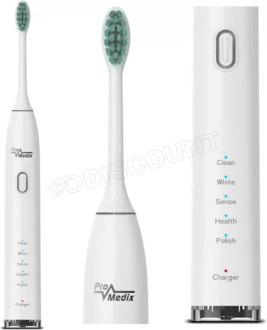 Photo de Brosse à dent électrique ProMedix PR-740 (Blanc)