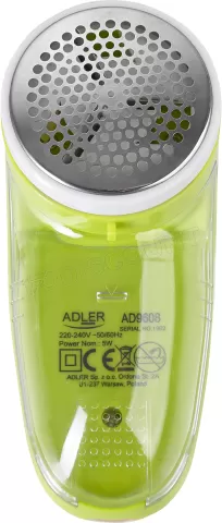 Photo de Brosse Anti-peluche Adler AD 9608 (Vert)