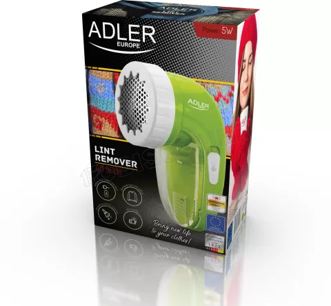 Photo de Brosse Anti-peluche Adler AD 9608 (Vert)