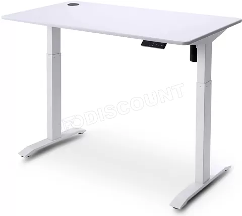 Photo de Bureau ergonomique motorisé Urban Factory Ergo (Blanc)