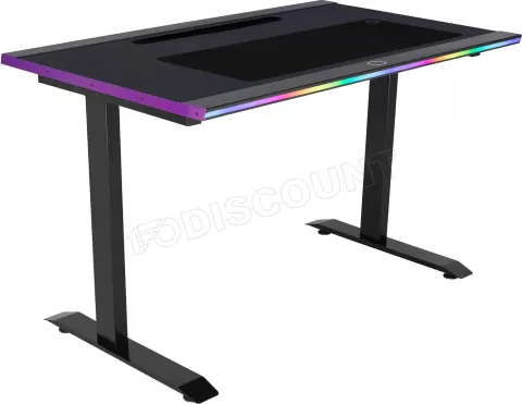 Photo de Bureau Gamer Cooler Master GD120 RGB (Noir)