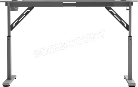 Photo de Bureau Gamer ergonomique Mars Gaming MGD Ergo 120 (Blanc)