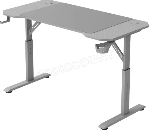Photo de Bureau Gamer ergonomique Mars Gaming MGD Ergo 120 (Blanc)
