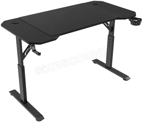 Photo de Bureau Gamer ergonomique Mars Gaming MGD Ergo 120 (Noir)