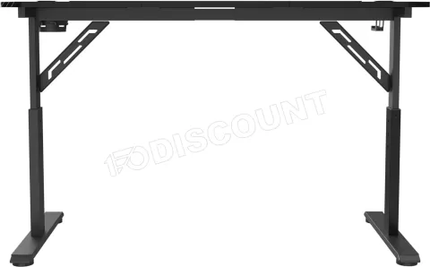 Photo de Bureau Gamer ergonomique Mars Gaming MGD Ergo 120 (Noir)